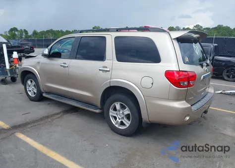 2008 Toyota Sequoia Limited 5.7L V8 from USA, damaged, VIN 5TDZY68A18S004843